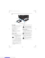 Preview for 52 page of Fujitsu P1610 - LifeBook - Core Solo 1.2 GHz User Manual