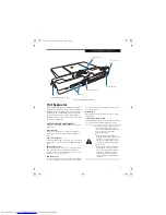 Preview for 53 page of Fujitsu P1610 - LifeBook - Core Solo 1.2 GHz User Manual