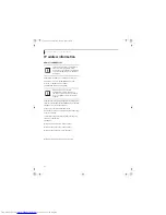 Предварительный просмотр 106 страницы Fujitsu P1610 - LifeBook - Core Solo 1.2 GHz User Manual