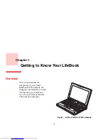 Предварительный просмотр 16 страницы Fujitsu P1620 - LifeBook - Core 2 Duo 1.2 GHz User Manual