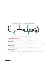 Предварительный просмотр 23 страницы Fujitsu P1620 - LifeBook - Core 2 Duo 1.2 GHz User Manual