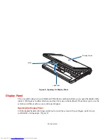 Предварительный просмотр 32 страницы Fujitsu P1620 - LifeBook - Core 2 Duo 1.2 GHz User Manual