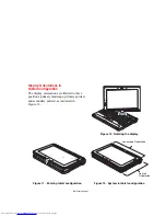 Предварительный просмотр 34 страницы Fujitsu P1620 - LifeBook - Core 2 Duo 1.2 GHz User Manual