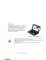 Предварительный просмотр 43 страницы Fujitsu P1620 - LifeBook - Core 2 Duo 1.2 GHz User Manual