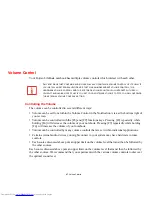 Предварительный просмотр 47 страницы Fujitsu P1620 - LifeBook - Core 2 Duo 1.2 GHz User Manual