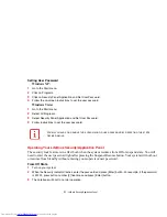 Предварительный просмотр 51 страницы Fujitsu P1620 - LifeBook - Core 2 Duo 1.2 GHz User Manual