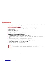 Предварительный просмотр 60 страницы Fujitsu P1620 - LifeBook - Core 2 Duo 1.2 GHz User Manual