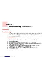 Предварительный просмотр 95 страницы Fujitsu P1620 - LifeBook - Core 2 Duo 1.2 GHz User Manual