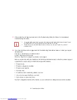 Предварительный просмотр 96 страницы Fujitsu P1620 - LifeBook - Core 2 Duo 1.2 GHz User Manual