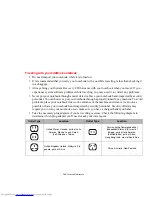 Предварительный просмотр 123 страницы Fujitsu P1620 - LifeBook - Core 2 Duo 1.2 GHz User Manual