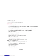 Предварительный просмотр 129 страницы Fujitsu P1620 - LifeBook - Core 2 Duo 1.2 GHz User Manual