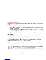 Предварительный просмотр 188 страницы Fujitsu P1620 - LifeBook - Core 2 Duo 1.2 GHz User Manual