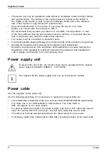 Предварительный просмотр 12 страницы Fujitsu P24-9 TE Operating Manual