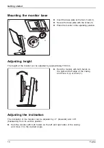 Предварительный просмотр 18 страницы Fujitsu P24-9 TE Operating Manual