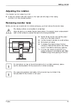 Предварительный просмотр 19 страницы Fujitsu P24-9 TE Operating Manual