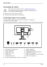 Предварительный просмотр 20 страницы Fujitsu P24-9 TE Operating Manual