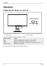 Предварительный просмотр 22 страницы Fujitsu P24-9 TE Operating Manual