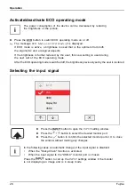 Предварительный просмотр 32 страницы Fujitsu P24-9 TE Operating Manual