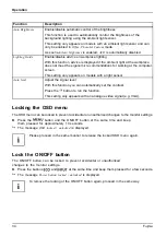 Предварительный просмотр 38 страницы Fujitsu P24-9 TE Operating Manual