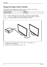 Предварительный просмотр 40 страницы Fujitsu P24-9 TE Operating Manual