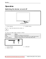 Предварительный просмотр 22 страницы Fujitsu P24W-5 ECO Operating Manual