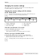 Предварительный просмотр 24 страницы Fujitsu P24W-5 ECO Operating Manual