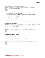 Preview for 25 page of Fujitsu P24W-5 ECO Operating Manual