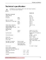 Предварительный просмотр 35 страницы Fujitsu P24W-6 IPS Operating Manual