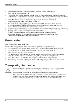 Предварительный просмотр 12 страницы Fujitsu P24W-7 LED Operating Manual