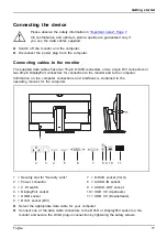 Предварительный просмотр 21 страницы Fujitsu P24W-7 LED Operating Manual