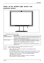 Предварительный просмотр 29 страницы Fujitsu P24W-7 LED Operating Manual