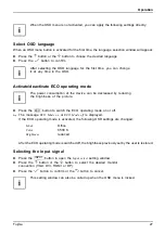 Предварительный просмотр 31 страницы Fujitsu P24W-7 LED Operating Manual