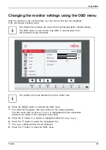 Предварительный просмотр 33 страницы Fujitsu P24W-7 LED Operating Manual