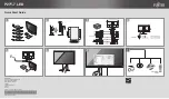 Fujitsu P27T-7 LED Quick Start Manual preview