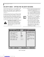 Предварительный просмотр 10 страницы Fujitsu P3010 - LifeBook - Athlon Neo 1.6 MHz Bios Manual