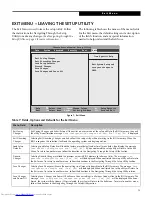 Предварительный просмотр 13 страницы Fujitsu P3010 - LifeBook - Athlon Neo 1.6 MHz Bios Manual