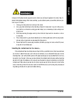 Предварительный просмотр 3 страницы Fujitsu P4 Titan-DDR GA-8STXC User Manual