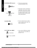 Предварительный просмотр 21 страницы Fujitsu P4 Titan-DDR GA-8STXC User Manual