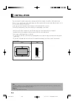 Preview for 6 page of Fujitsu P42VHA30W, P42HHA30W User Manual