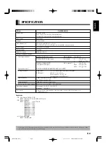 Предварительный просмотр 9 страницы Fujitsu P42VHA30W, P42HHA30W User Manual