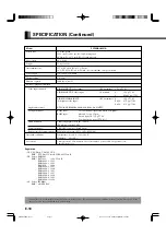 Предварительный просмотр 10 страницы Fujitsu P42VHA30W, P42HHA30W User Manual