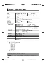 Предварительный просмотр 12 страницы Fujitsu P42VHA30W, P42HHA30W User Manual