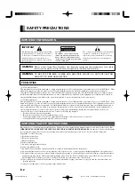 Preview for 14 page of Fujitsu P42VHA30W, P42HHA30W User Manual