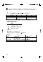 Preview for 32 page of Fujitsu P42VHA30W, P42HHA30W User Manual