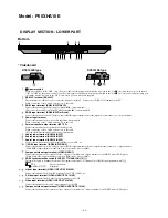 Предварительный просмотр 24 страницы Fujitsu P50XHA10US Service Manual