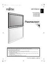 Preview for 1 page of Fujitsu P63XHA51 User Manual