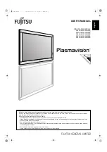 Fujitsu P63XHA51 User Manual preview