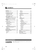 Preview for 2 page of Fujitsu P63XHA51 User Manual