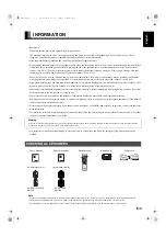 Preview for 3 page of Fujitsu P63XHA51 User Manual