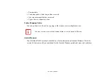 Preview for 16 page of Fujitsu P8010 - LifeBook - Core 2 Duo 1.2 GHz User Manual